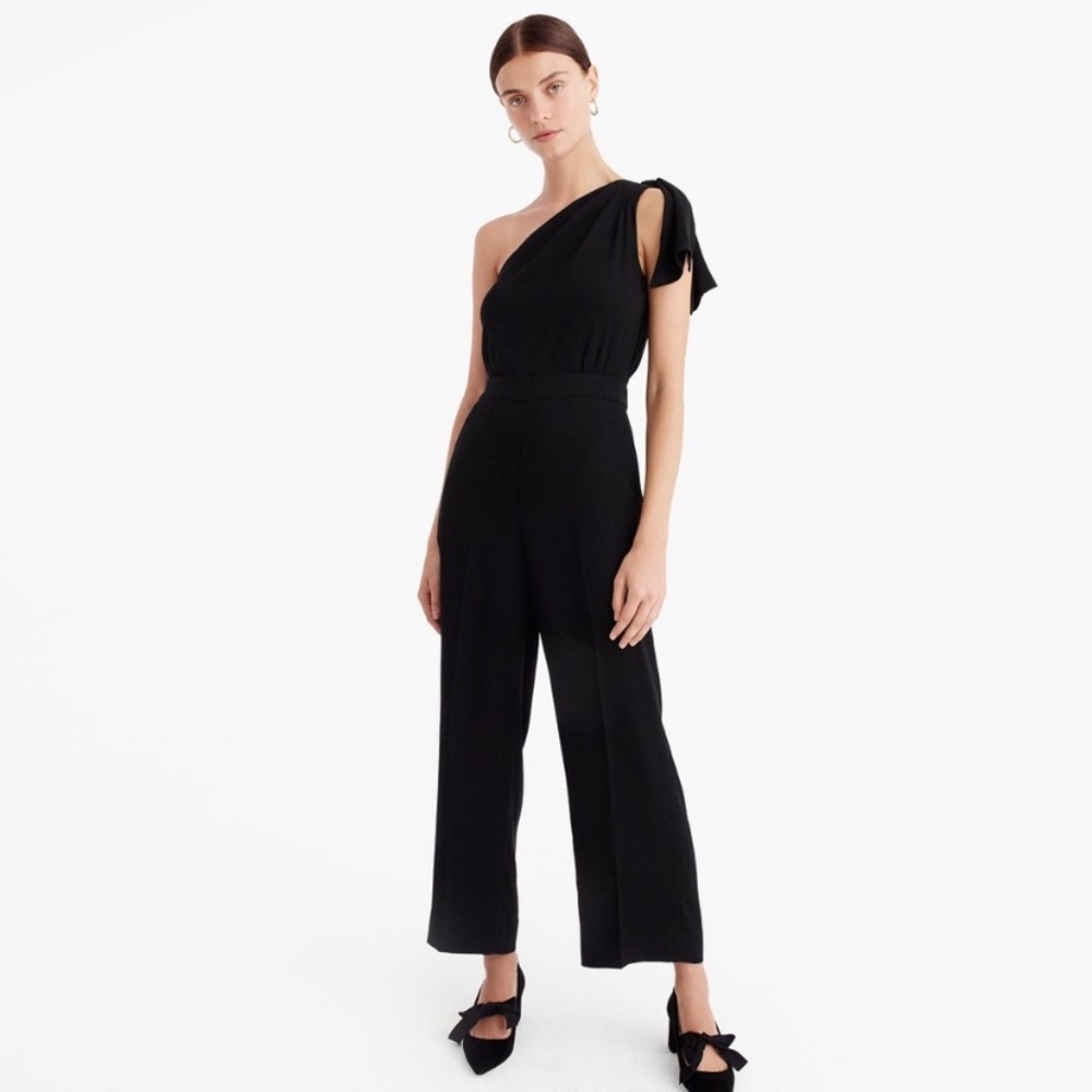 J. Crew Black Jumpsuit